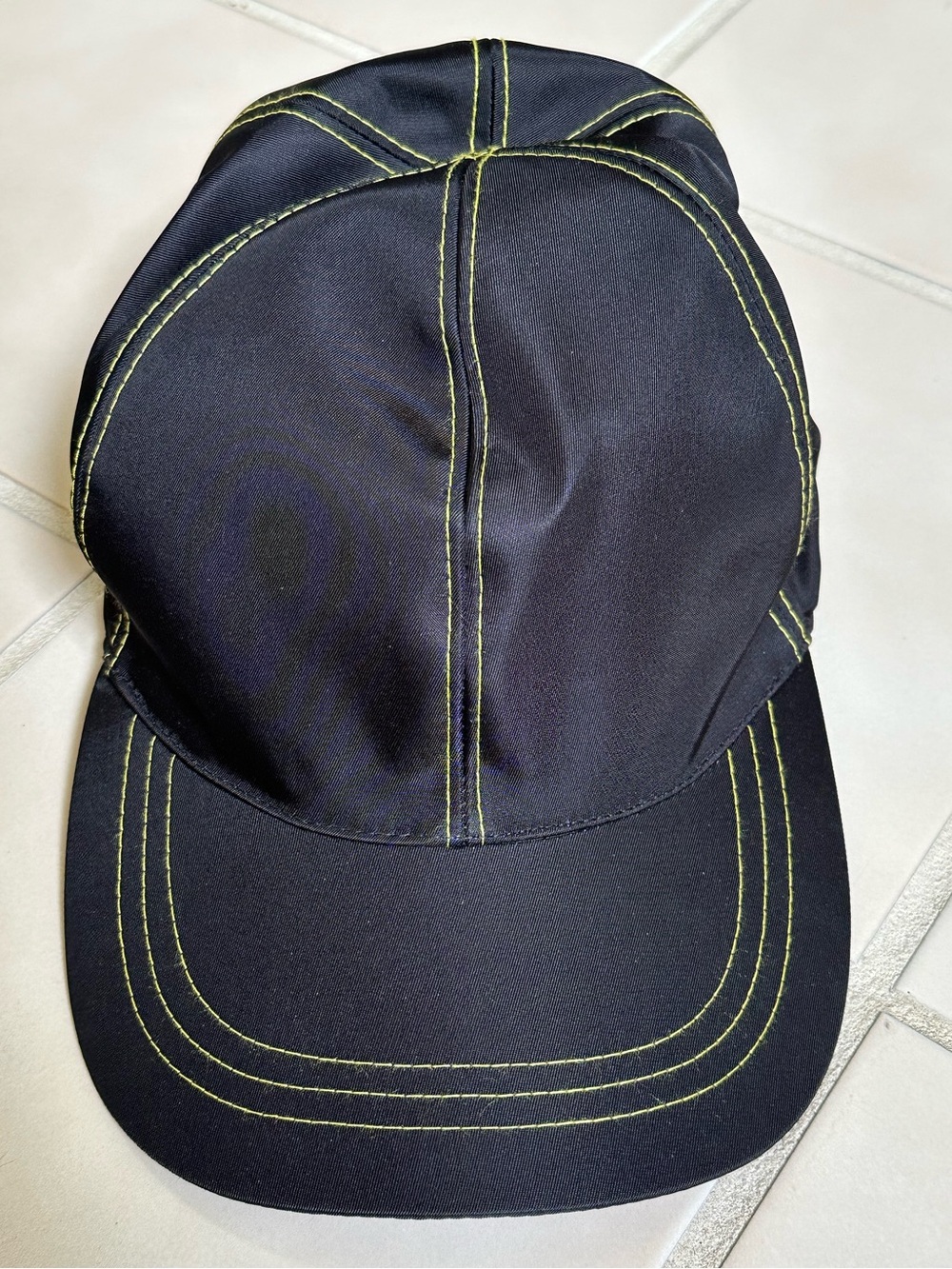 🆕 Prada Re-Nylon Baseball Cap UNISEX NWOT - Picture 4 of 8